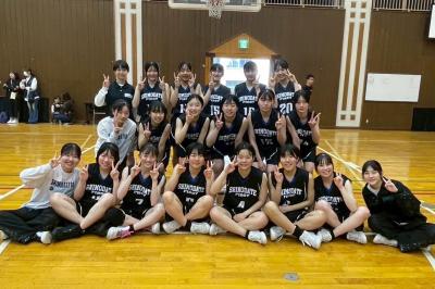 女子バスケットボール部