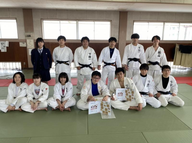 柔道部 茨城県立下館第一高等学校